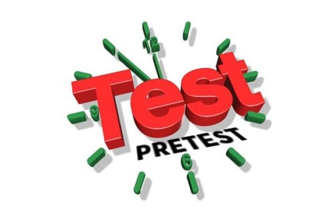 pretest pretest