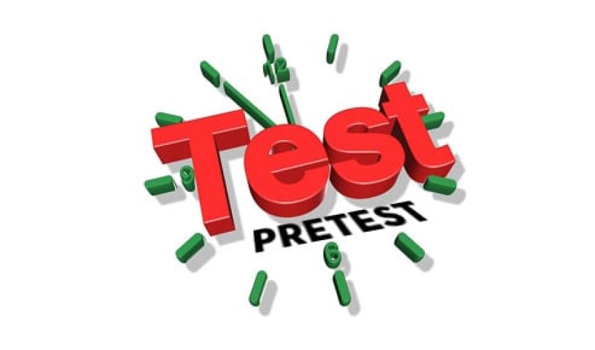pretest pretest